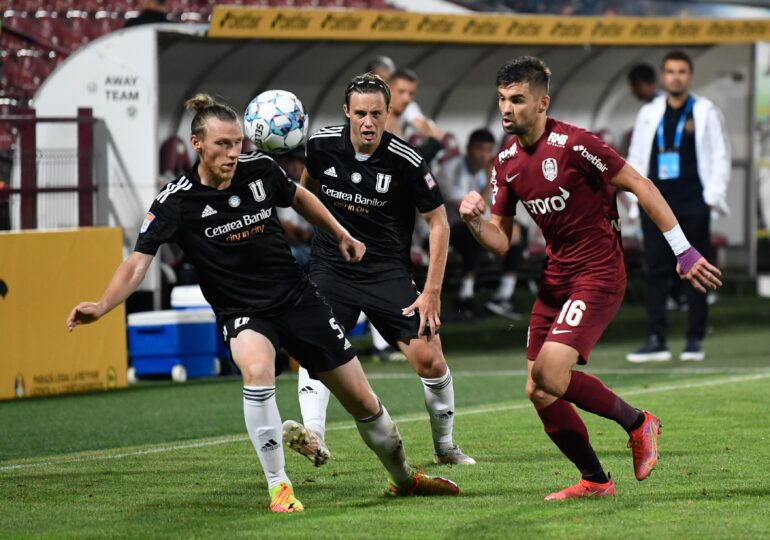 Liga 1: CFR Cluj învinge la Craiova și se duce la 11 puncte avans față de FCSB