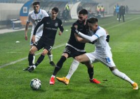Liga 1: Adrian Petre dă lovitura și Farul smulge o victorie mare în fața Universității Craiova