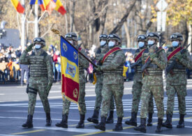Parada militară de 1 Decembrie: 1.500 de militari, 100 de mijloace tehnice şi 30 de aeronave, la București