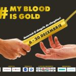 Alergătorii din România dau o tură să doneze #MyBloodIsGold – campanie de donare de sânge organizată de 321sport în perioada 6-20 decembrie