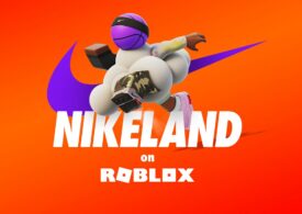 Nike face parteneriat cu Roblox pentru crearea unei lumi virtuale numită Nikeland