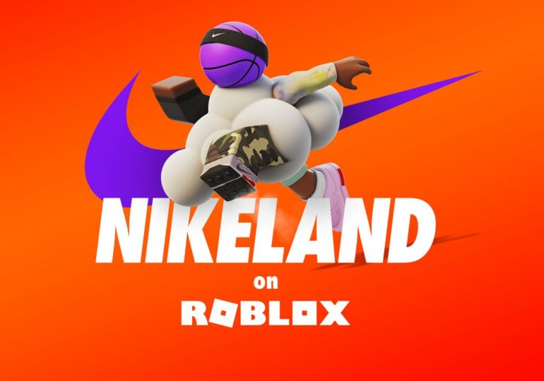 Nike face parteneriat cu Roblox pentru crearea unei lumi virtuale numită Nikeland