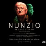 Actorii Mircea Andreescu și Ion Grosu revin la ARCUB în spectacolul de teatru „Nunzio” de Spiro Scimone