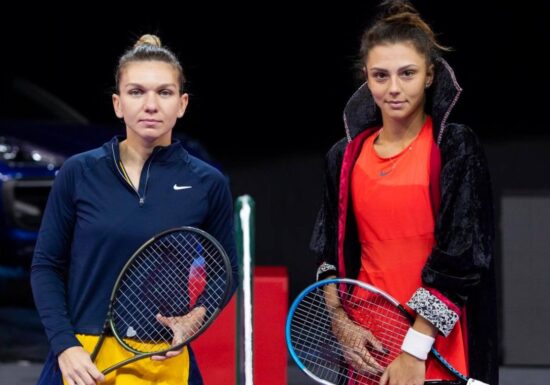 Simona Halep s-a retras de la Linz