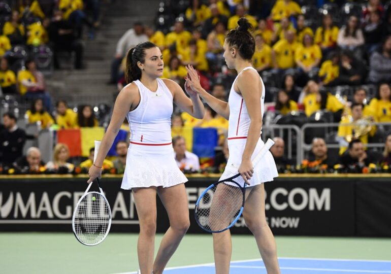 Jaqueline Cristian și Gabriela Ruse, printre protagonistele anului în circuitul WTA