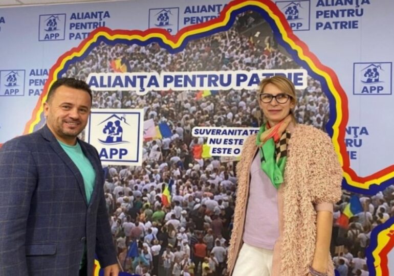 Pensionată la doar 44 de ani, fosta sportivă Monica Iagăr face campanie pentru partidul lui Dragnea: "Hai, români, să facem zid în jurul noului partid"