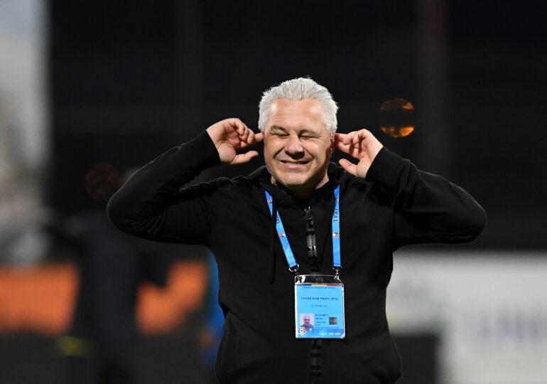 Marius Șumudică, eșec într-un meci dramatic din ultimele ore ale anului 2022