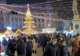 Noi reguli pentru Târgul de Crăciun din București: Cel mult 1.000 de persoane, program până la 21:00. Firea cere anularea taxei de intrare