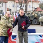 Marea Britanie şi Estonia trimit trupe în Polonia, pe fondul crizei de la frontiera cu Belarus