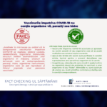 Fact checking-ul săptămânii: Vaccinurile împotriva COVID-19 nu conțin organisme vii, paraziți sau hidre