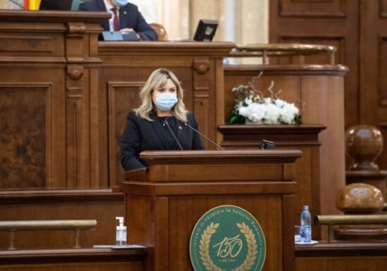 Revocarea Ancăi Dragu de la șefia Senatului ajunge pe masa CCR. Va pierde Florin Cîțu funcția abia obținută?