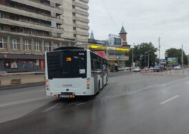 Șoferii de autobuze din Iași au renunțat la protest. Vineri au loc noi negocieri pentru majorarea salariilor