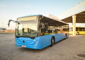 Primăria municipiului Sibiu a cumpărat 40 de autobuze ecologice