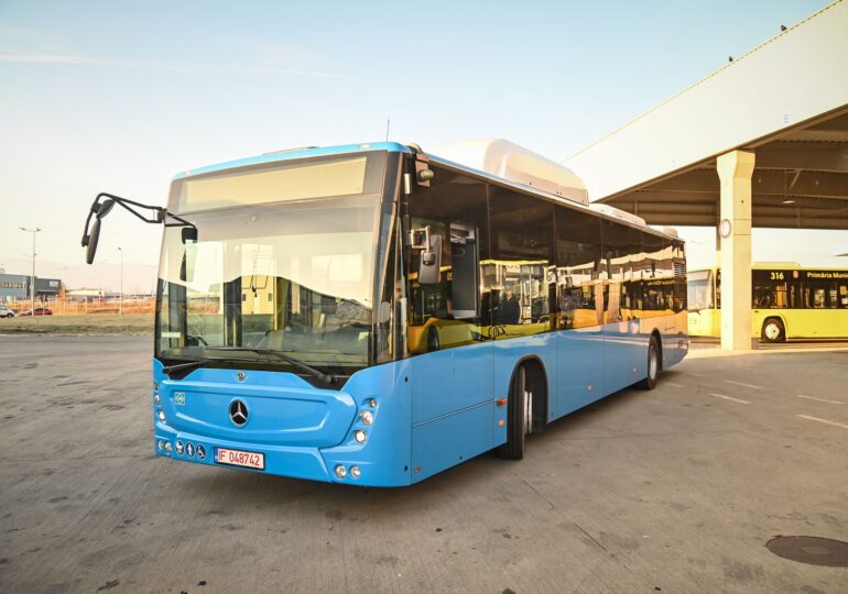 Primăria municipiului Sibiu a cumpărat 40 de autobuze ecologice