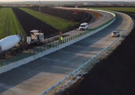 Prima ”autostradă nemțească” din România se va deschide până la Crăciun (Video)