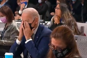 Biden și Johnson au ațipit la summitul pentru climă (Foto & Video)