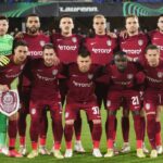 CFR Cluj a fost amendată cu 200.000 de euro de UEFA