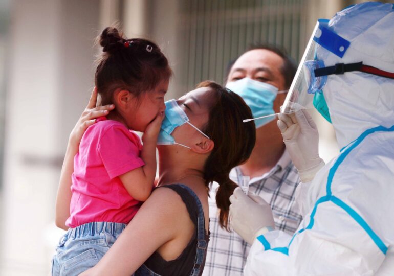 China se confruntă cu cea mai mare rată de infectare cu Covid Delta de până acum