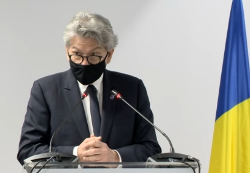 Comisarul european Breton cere ”curaj politic” pentru implementarea certificatului Covid: România trebuie să ia niște decizii foarte dificile