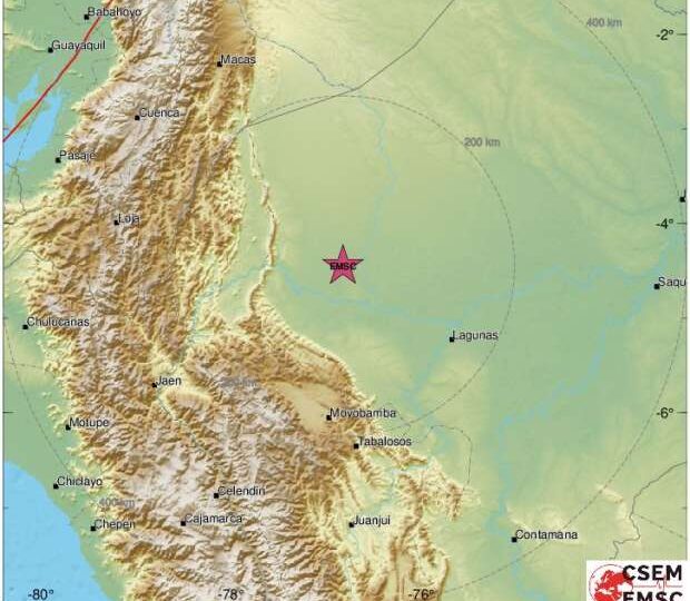 Cutremur cu magnitudinea de 7,5 în nordul Peru (Video)
