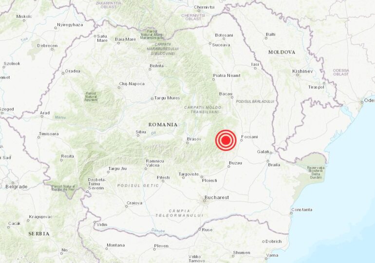 Cutremur în Vrancea, al 28-lea înregistrat în ultima lună pe teritoriul României