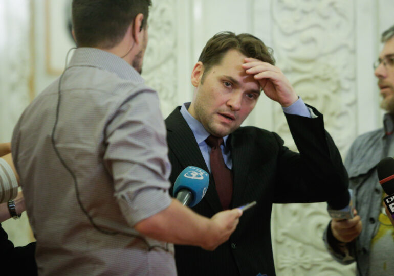 Dan Şova a fost condamnat la 4 ani de închisoare cu executare