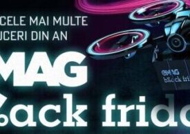Premiere de Black Friday: prima casă vândută online, cea mai mare comandă pentru un ceas, bătaie pe combustibil și whisky
