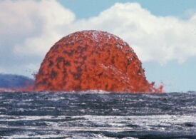 Acesta e vulcanul care a erupt timp de cinci ani fără încetare!