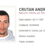 Un individ periculos a evadat din Centrul de arest din Craiova. Patru polițiști sunt cercetați disciplinar