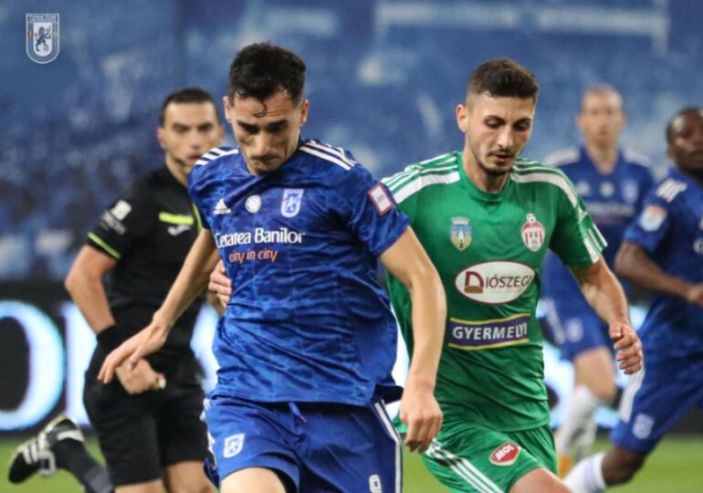 Liga 1 | Egal între FC U Craiova și Sepsi