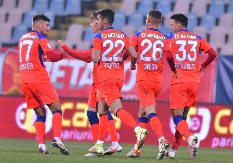 Modificări în primul "11" al lui FCSB | Edi Iordănescu a stabilit echipa pentru meciul cu Farul lui Gică Hagi