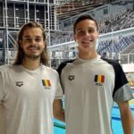 Vești bune de la Campionatul European de înot: Robert Glință și David Popovici, în semifinale la 100 de metri liber