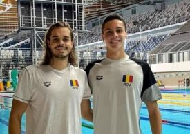 Vești bune de la Campionatul European de înot: Robert Glință și David Popovici, în semifinale la 100 de metri liber