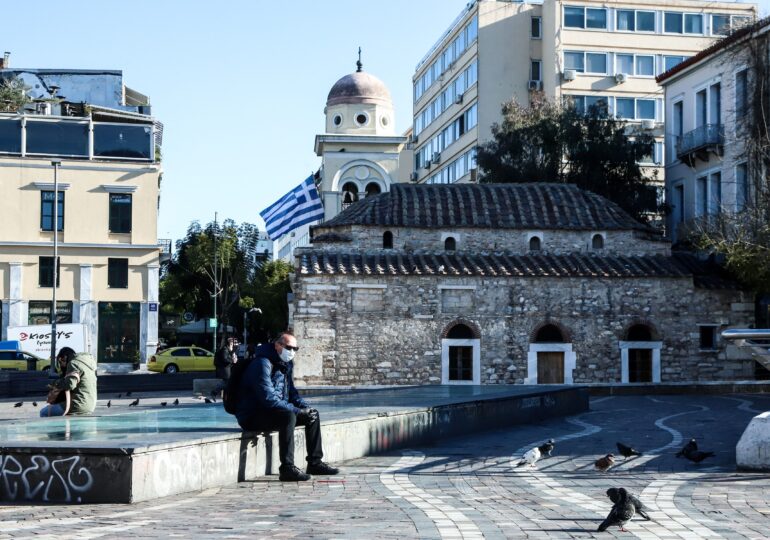 Prima duminică în Grecia în care credincioșii nevaccinați au fost obligați să prezinte test Covid ca să participe la slujbă