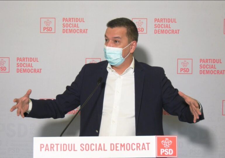 PSD dă startul negocierilor cu PNL pentru guvernare, dar Cîțu nu va fi premier și vor modificarea Constituției: Unii ne-au zis "ciuma roșie". Nu ne-am transformat în Crucea Roșie! (Video)