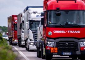Rezoluția pentru siguranța șoferilor de camion din UE, inițiată de români, a fost adoptată în Parlamentul European