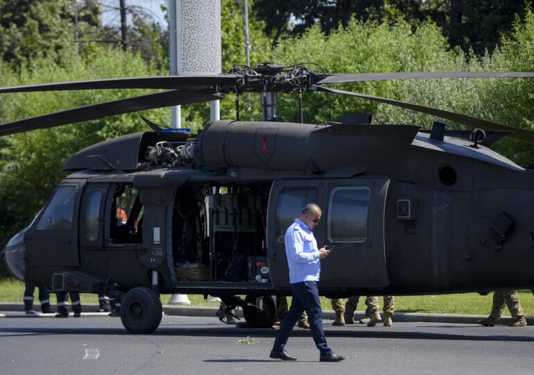 Inspectoratul General pentru Situaţii de Urgenţă va avea  12 elicoptere Black Hawk pentru intervenţii de salvare