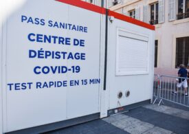 Val de spitalizări în Franța, în urma COVID-19, la nivelul atins în primăvară