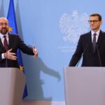 Charles Michel, Mateusz Morawiecki