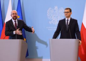 UE a decis că situația migranților de la granițele sale e rezultatul unui ”atac hibrid” care justifică o nouă  serie de sancțiuni împotriva Belarusului