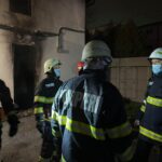 Incendiu la Spitalul Judeţean Ploieşti, unde sunt trataţi bolnavi cu Covid: Doi pacienți au murit (Foto& video)