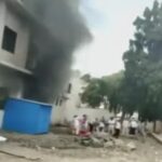 Incendiu la secția ATI a unui spital din India: 11 pacienți Covid au murit (Video)