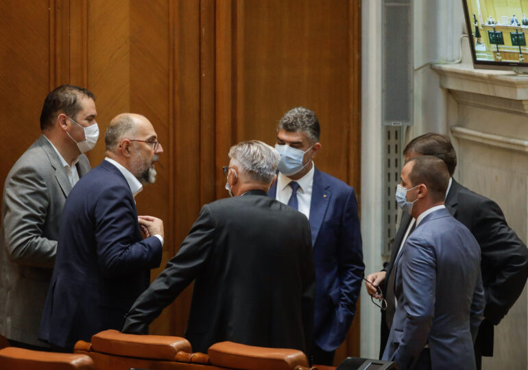 Kelemen Hunor spune că și Cîțu, și Ciolacu vor să fie premier și negocierile s-au blocat: Trebuie să mergem la Iohannis