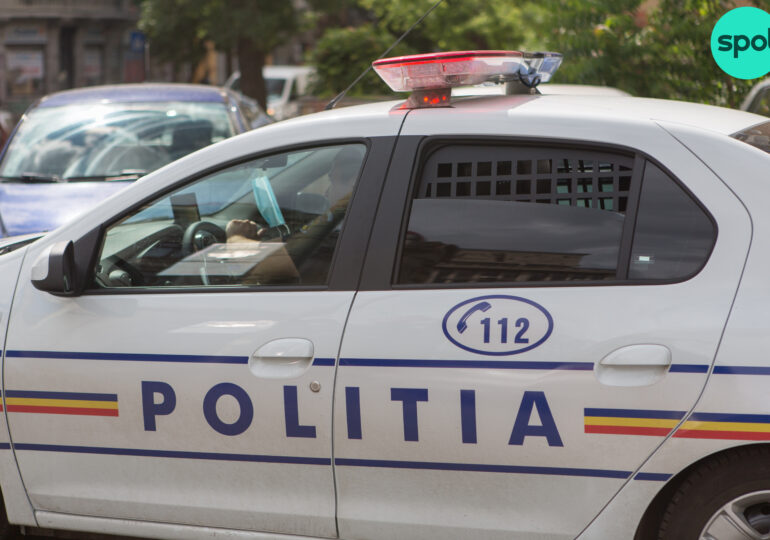 Femeia care a evadat de sub escorta polițiștilor a fost prinsă în Bacău