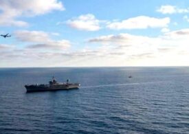Un transportor american cu 2 nave a intrat în Marea Neagră şi se îndreaptă spre Ucraina