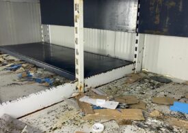 Gândaci și vitrine deteriorate într-o piață din Ploiești. Activitatea a 5 firme a fost oprită (Foto)