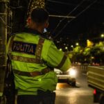 Șoferul băut și drogat care a lovit cu mașina un polițist a fost arestat