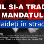 Protest în Piața Victoriei, sâmbătă: PNL și-a trădat mandatul! Ei s-au unit. E rândul nostru!