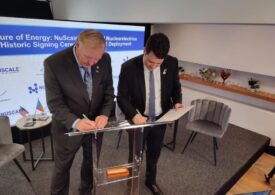 România și SUA au semnat Acordul de Cooperare pentru implementarea reactoarelor de tip NuScale. ”Vom deveni lider regional în furnizarea de energie curată”, spune ministrul Energiei