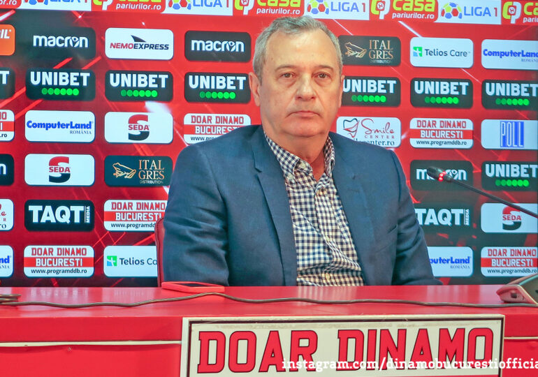 Mircea Rednic, dezvăluiri despre problemele financiare de la Dinamo